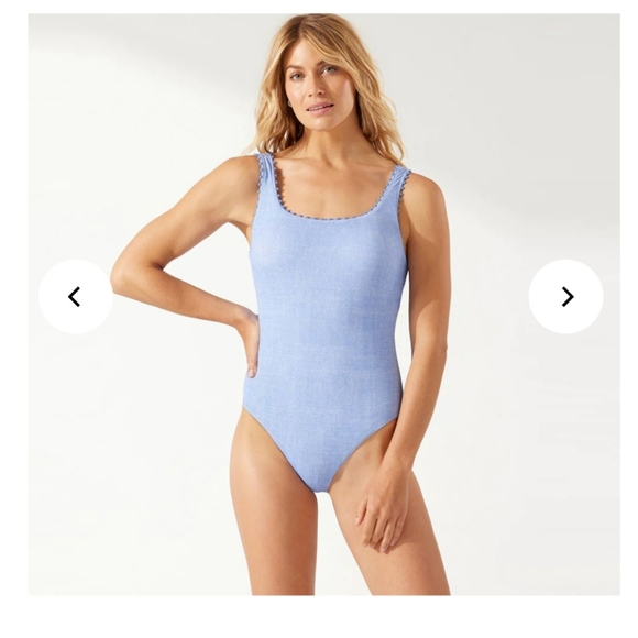 NWOT Reversible Tommy Bahama Swimsuit - Picture 3 of 8